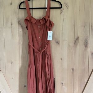 BILLABONG ROMPER/Rustic Color